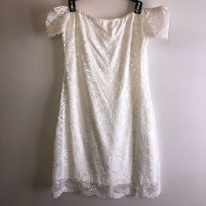 Never Worn White Lace Dress